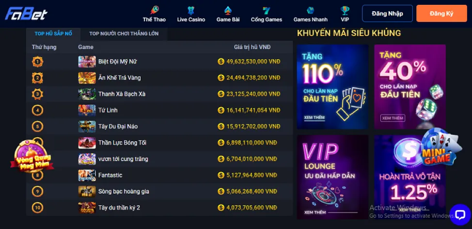 Các môn thể thao phổ biến để cá cược tại w88yes win